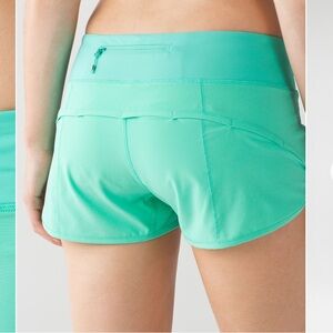 Lululemon Speed Short 2.5”LR*4-Way Stretch, Size 4